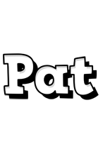 Pat snowing logo