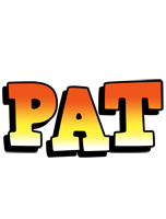 Pat sunset logo