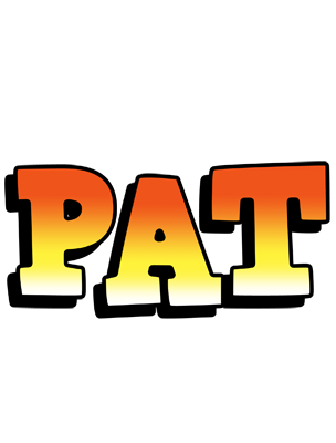 Pat sunset logo