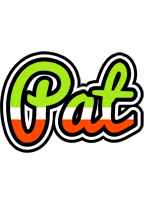 Pat superfun logo