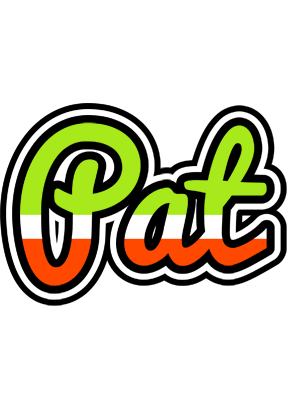 Pat superfun logo