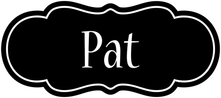 Pat welcome logo