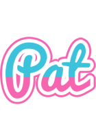 Pat woman logo