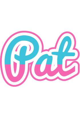 Pat woman logo