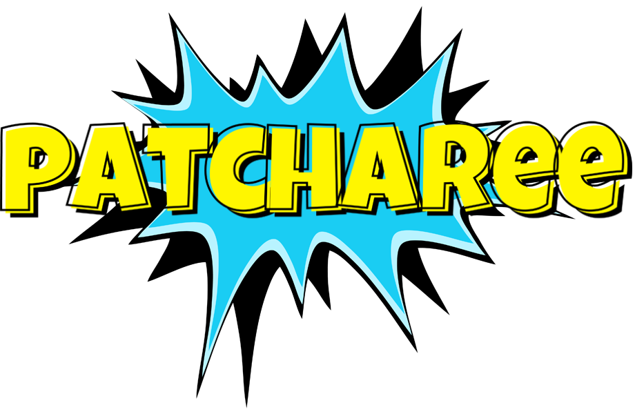 Patcharee amazing logo