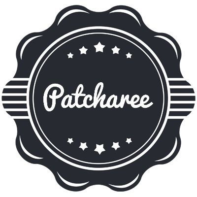 Patcharee badge logo