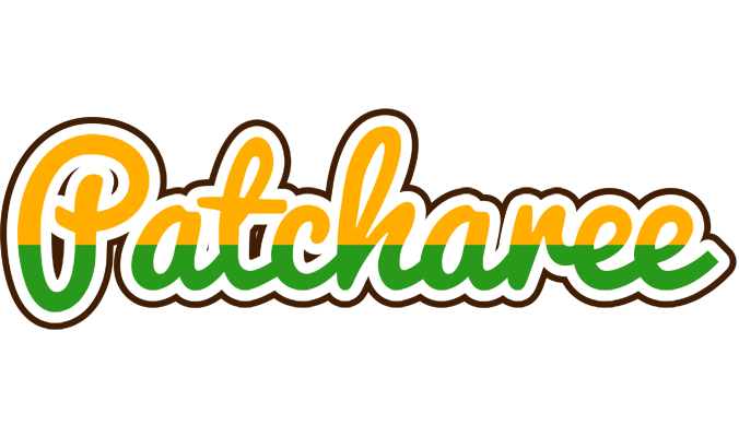 Patcharee banana logo