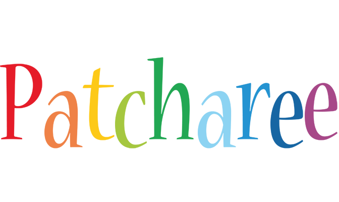 Patcharee birthday logo