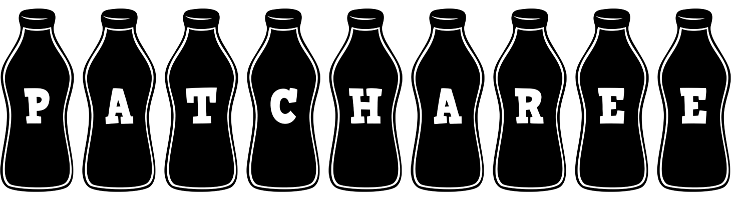 Patcharee bottle logo