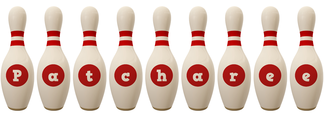 Patcharee bowling-pin logo