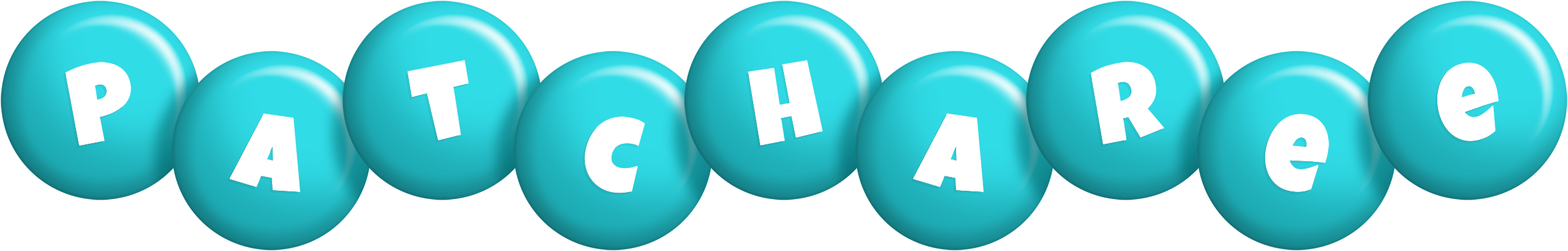 Patcharee candy-azur logo