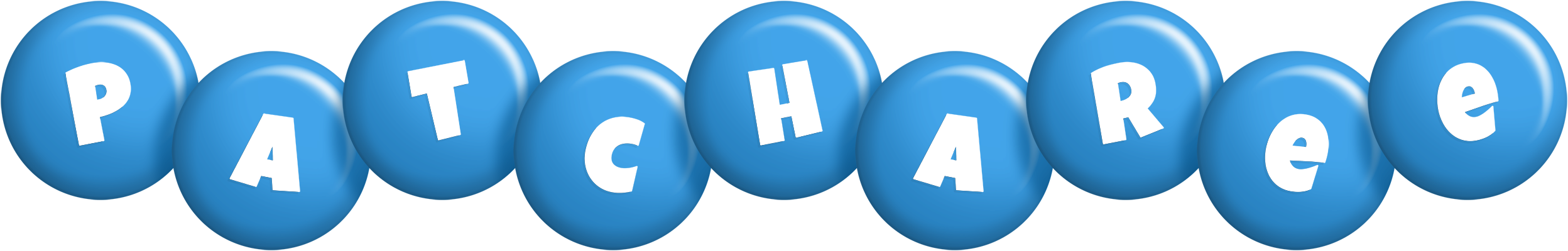 Patcharee candy-blue logo