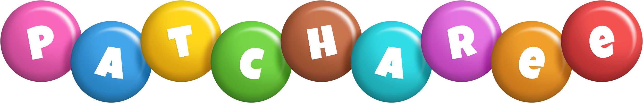 Patcharee candy logo