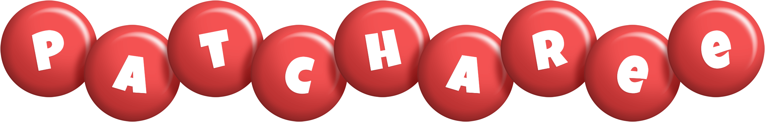 Patcharee candy-red logo