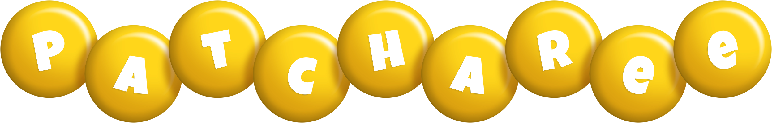 Patcharee candy-yellow logo