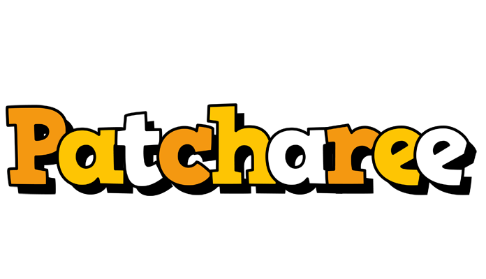 Patcharee cartoon logo