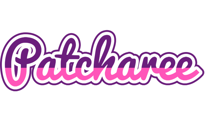 Patcharee cheerful logo
