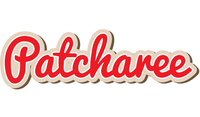 Patcharee chocolate logo