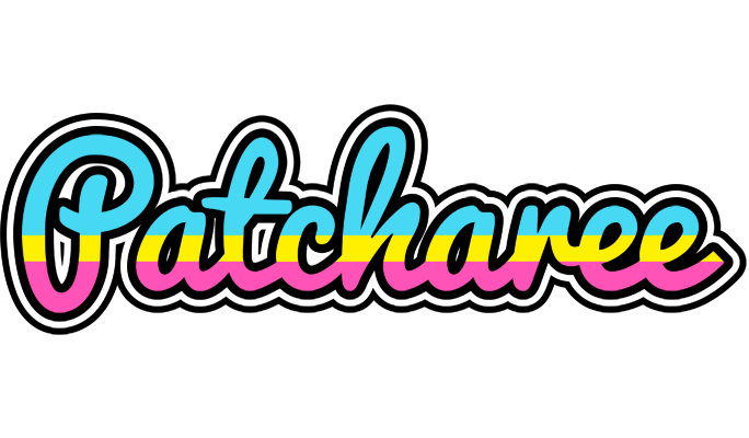 Patcharee circus logo