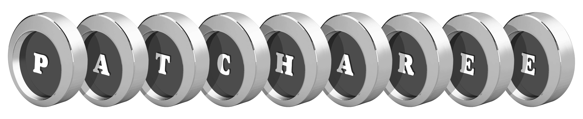 Patcharee coins logo