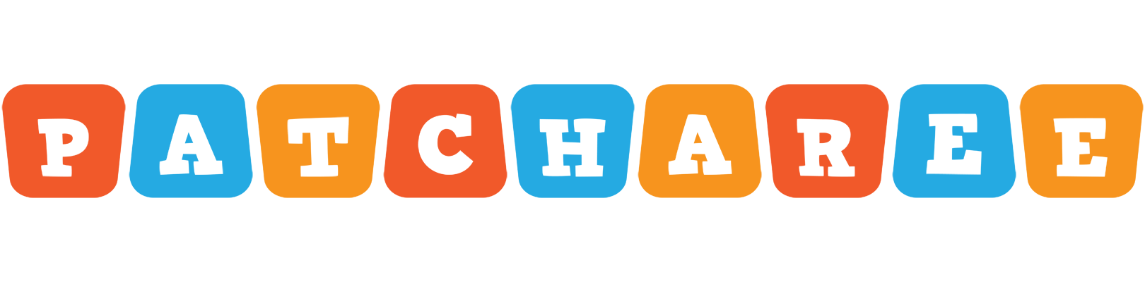 Patcharee comics logo