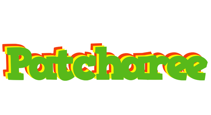 Patcharee crocodile logo
