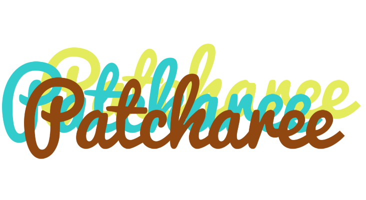 Patcharee cupcake logo