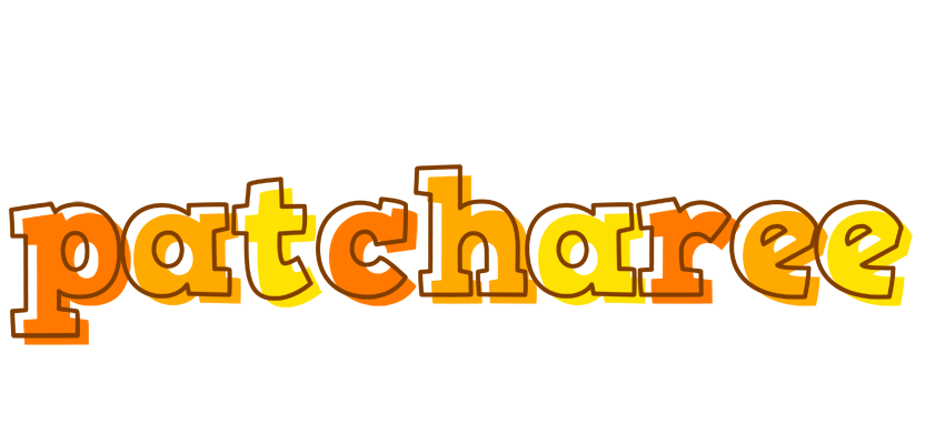 Patcharee desert logo