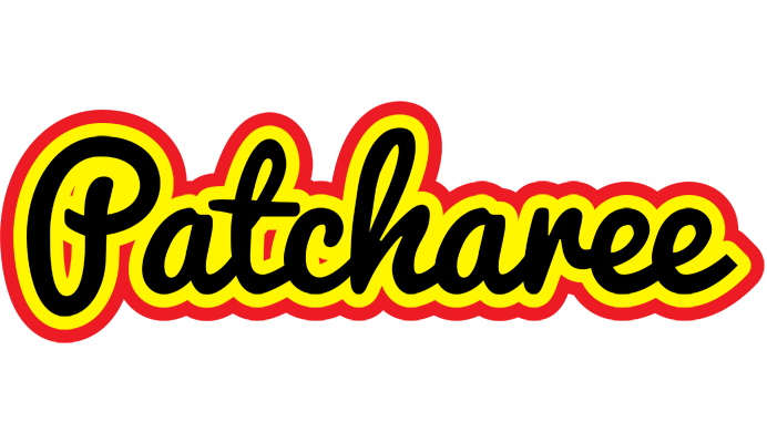 Patcharee flaming logo
