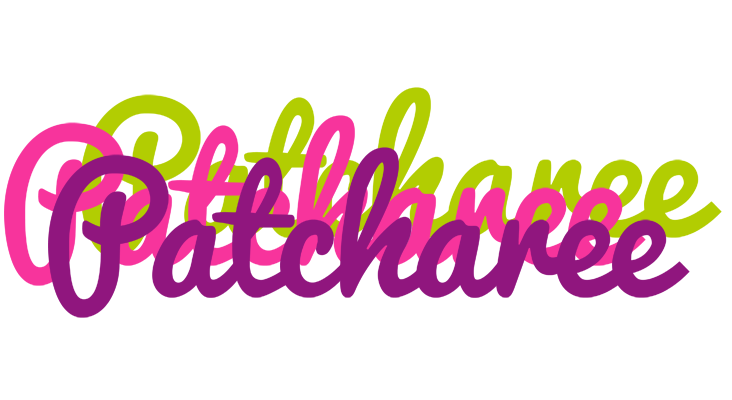 Patcharee flowers logo