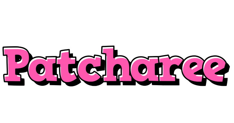 Patcharee girlish logo