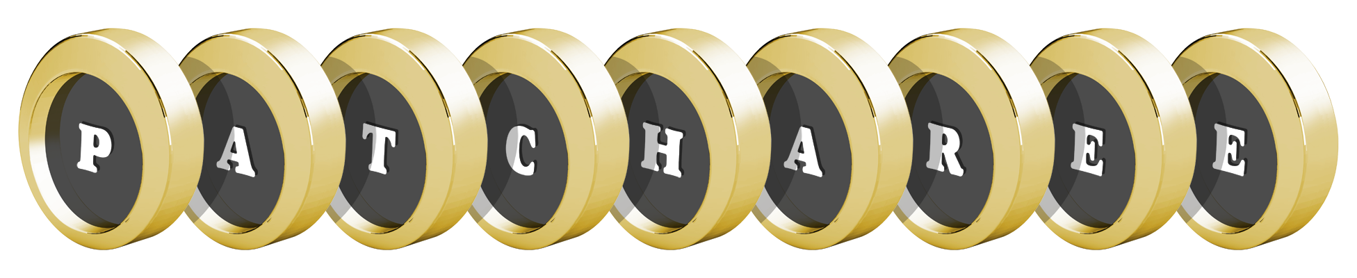 Patcharee gold logo