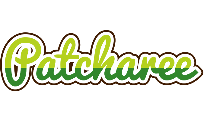 Patcharee golfing logo
