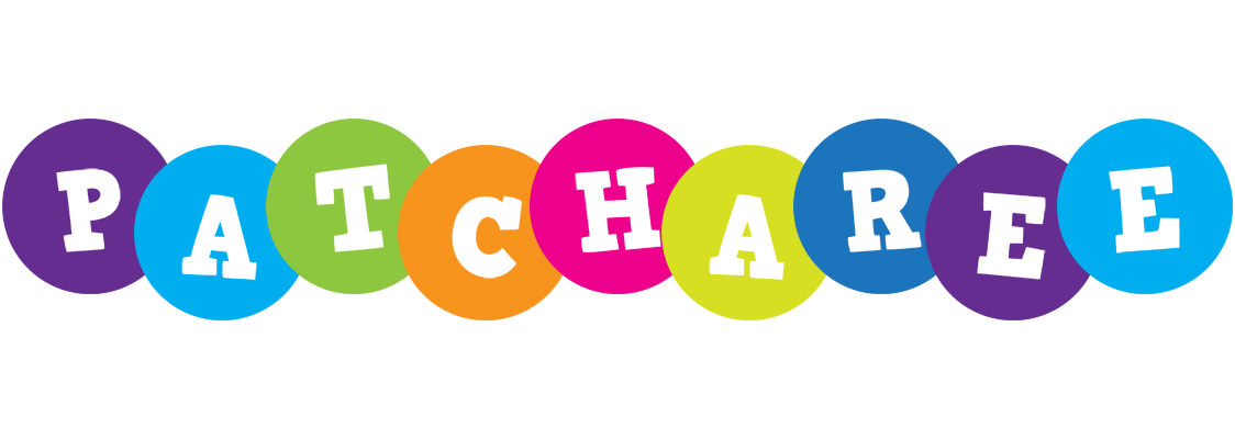 Patcharee happy logo