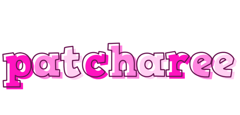 Patcharee hello logo