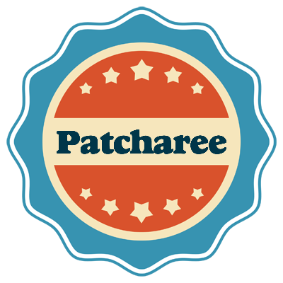 Patcharee labels logo