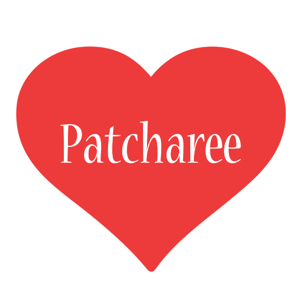 Patcharee love logo