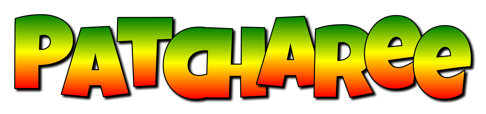 Patcharee mango logo
