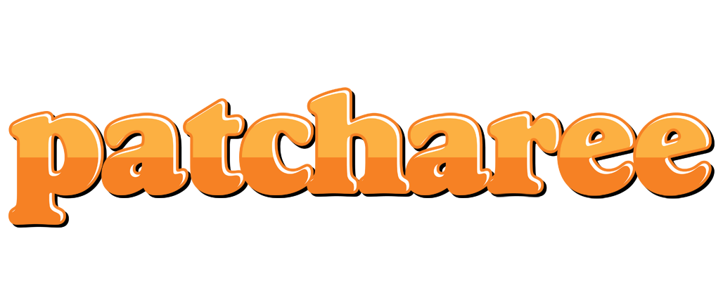 Patcharee orange logo