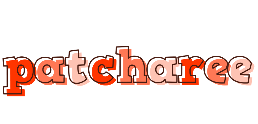 Patcharee paint logo