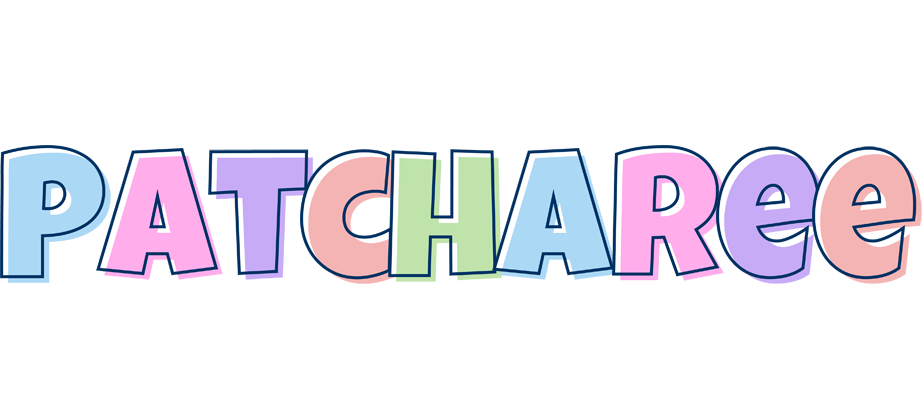 Patcharee pastel logo