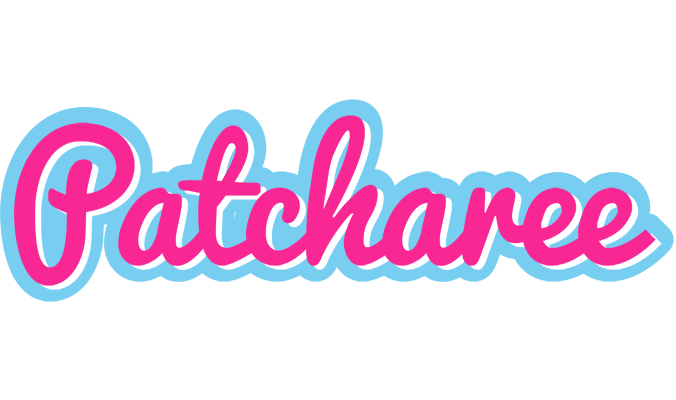 Patcharee popstar logo