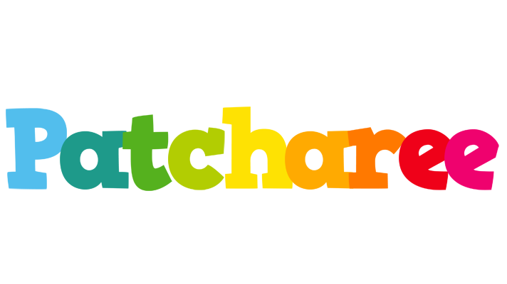 Patcharee rainbows logo