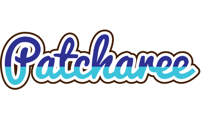 Patcharee raining logo