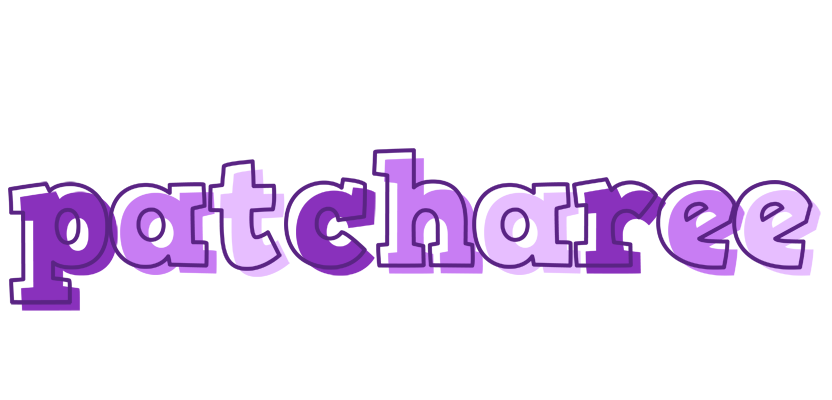 Patcharee sensual logo