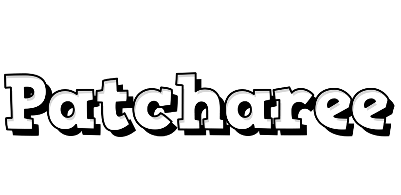 Patcharee snowing logo