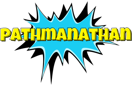 Pathmanathan amazing logo