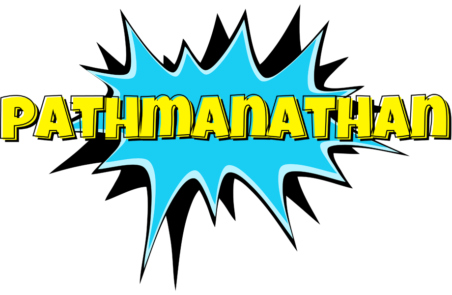 Pathmanathan amazing logo