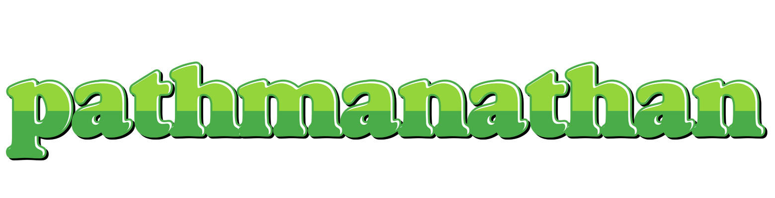 Pathmanathan apple logo