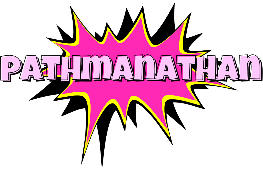 Pathmanathan badabing logo